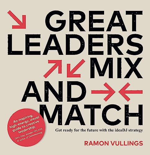 Beispielbild fr Great Leaders Mix and Match: Get ready for the future with the ideaDJ strategy zum Verkauf von SecondSale