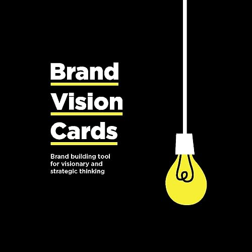 Stock image for Brand Vision Cards: Brand Building Tool for Visionary and Strategic Thinking (Creative Thinker's) for sale by GF Books, Inc.