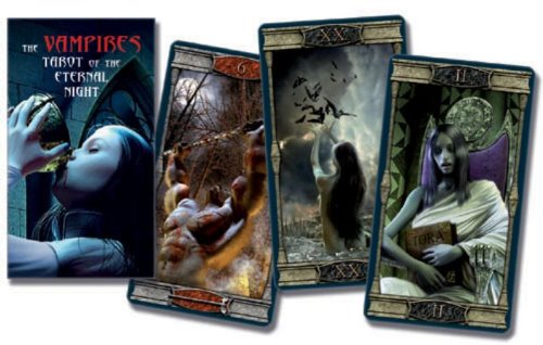 9789063788728: Scarabeo The Vampires Tarot of the Eternal Night: 78 full-colour kaarten