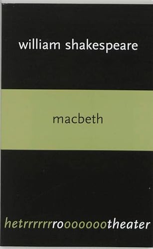 Stock image for Macbeth (RO theater) for sale by Revaluation Books