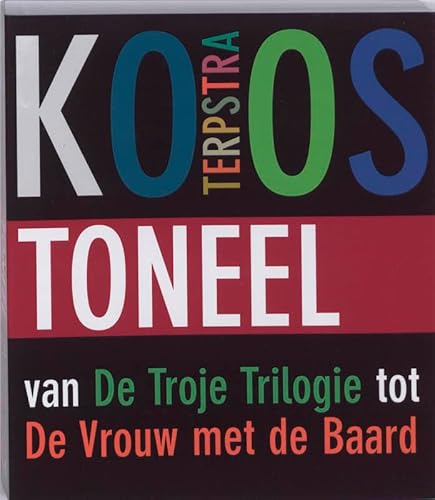 Stock image for Toneel van de Troje Trilogie tot de Vrouw met de baard for sale by Libereso