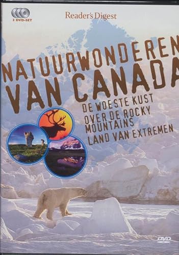 Beispielbild fr Natuurwonderen van Canada: de woeste kust over de Rocky Mountains land van de extremen zum Verkauf von medimops