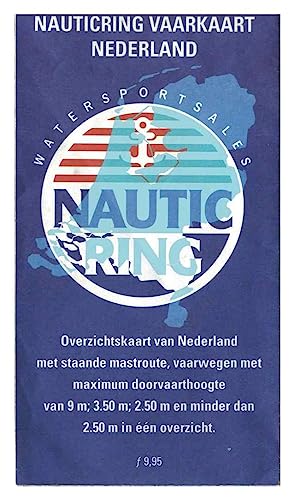 Beispielbild fr NAUTICRING VAARKAART NEDERLAND zum Verkauf von medimops