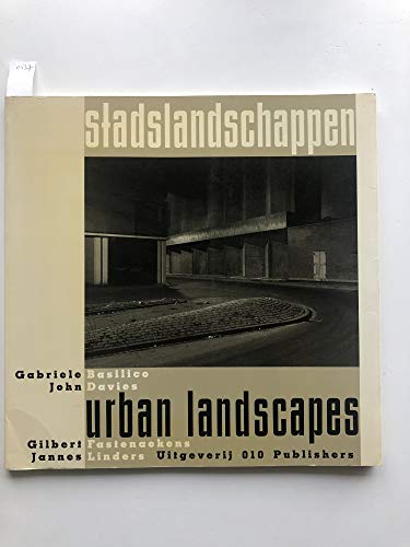 Beispielbild fr - stadslandschappen. urban landscapes. Photographers: Basilico / Davis. zum Verkauf von Antiquariat Herold