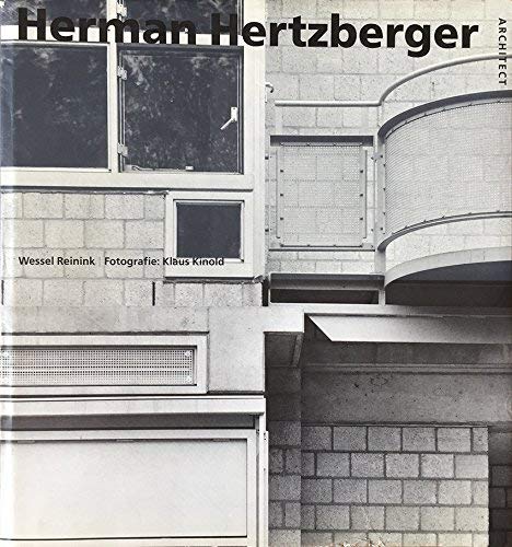 Beispielbild fr Herman Hertzberger: Architect (Dutch and English Edition) zum Verkauf von Books From California