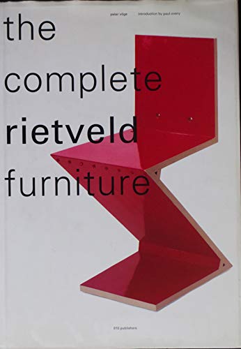 9789064501593: Complete Rietveld Furniture
