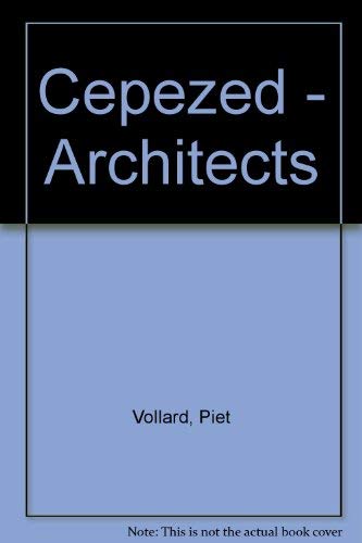 Beispielbild fr Cepezed - Architects zum Verkauf von Books From California