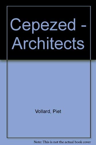 Stock image for Cepezed - Architects for sale by Books From California