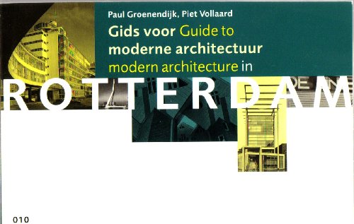 Beispielbild fr Gids voor moderne Architectuur / Guide to modern Architecture in Rotterdam zum Verkauf von medimops