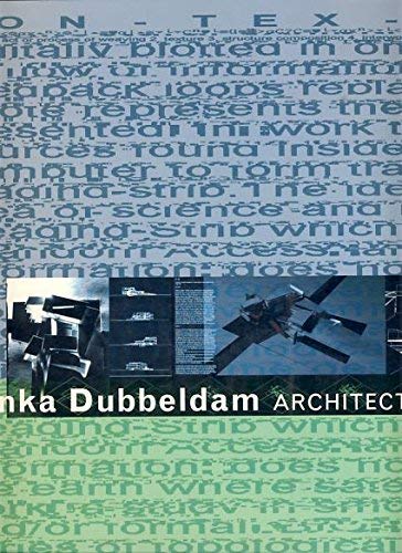 Imagen de archivo de Winka Dubbeldam Architect Con-Tex-Ture a la venta por Shaker Mill Books