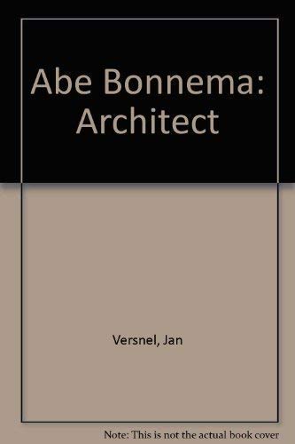 9789064502637: Abe Bonnema: Architect