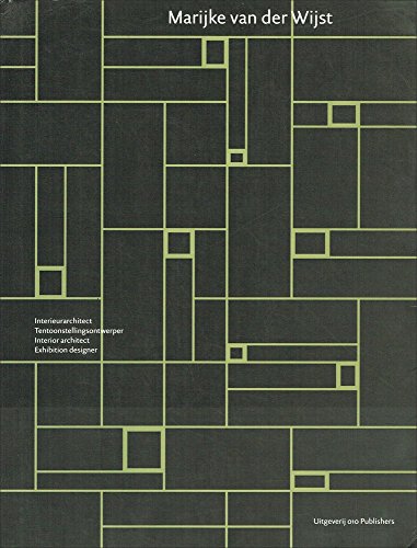 Stock image for Marijke van der Wijst: Interieurarchitect, tentoonstellingsontwerper (Dutch Edition) for sale by Phatpocket Limited