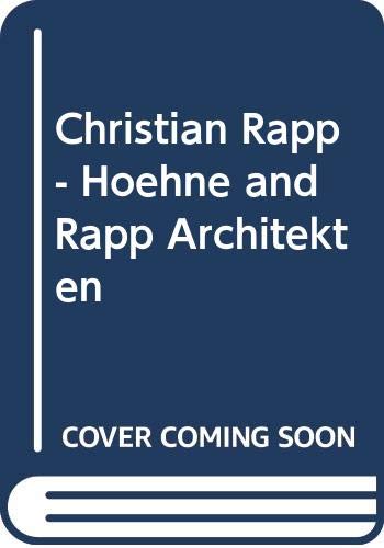 Beispielbild fr Hhne & Rapp Architekten. zum Verkauf von Buchhandlung&Antiquariat Arnold Pascher