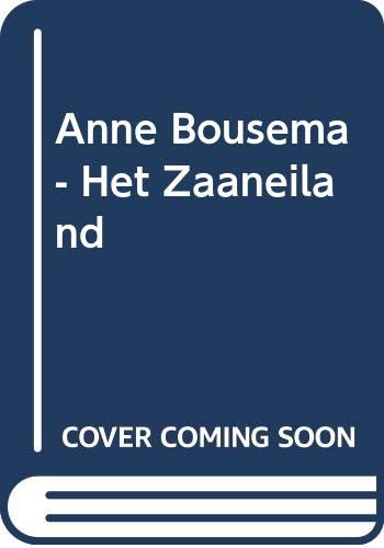 9789064503313: Anne Bousema - Het Zaaneiland