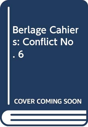 Stock image for Berlage Cahiers: Conflict No. 6 for sale by medimops