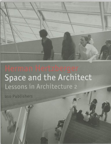 Imagen de archivo de Space and the Architect (Lessons in Architecture, 2) a la venta por WorldofBooks