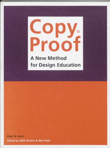 Imagen de archivo de Copy Proof: A New Method for Design Education a la venta por Books From California