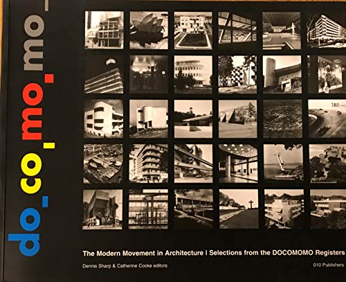 Imagen de archivo de DOCOMOMO : The Modern Movement in Architecture a la venta por ThriftBooks-Atlanta