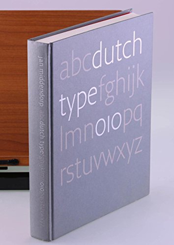 Dutch Type (9789064504600) by Middendorp, Jan