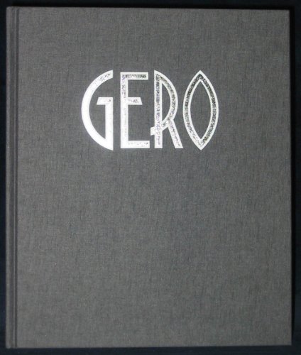 Imagen de archivo de Gero / zilver voor het volk! a la venta por Louis Tinner Bookshop