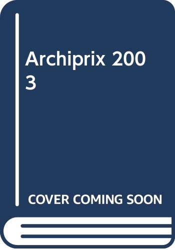 9789064504969: Archiprix: de beste Nederlandse studentenplannen / the best plans by Dutch students
