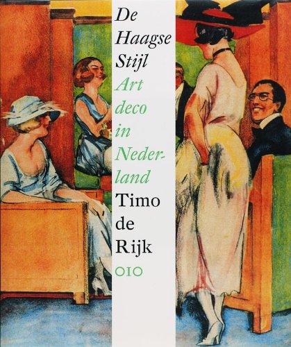 Beispielbild fr Haagse Stijl zum Verkauf von Antiquariaat Berger & De Vries