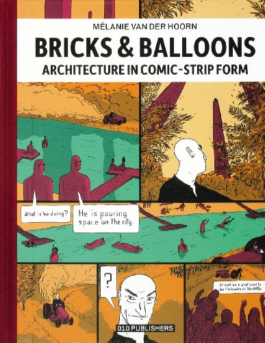 9789064507960: Bricks & Balloons: Architecture in Comic-strip Form