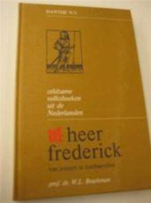9789064670091: Van heer Frederick van Jenuen in Lombaerdien: Een Vlaams volksboek