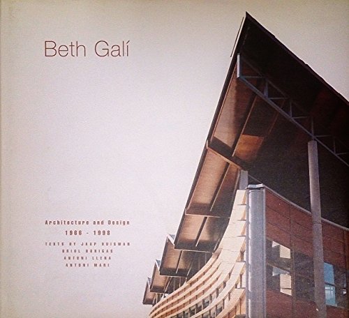 9789065381828: Beth Gali: Architecture and Design, 1966-1998