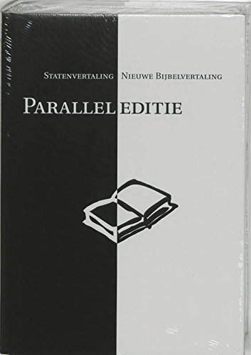Paralleleditie Statenvertaling - Nieuwe Bijbelvertaling (als nieuw)