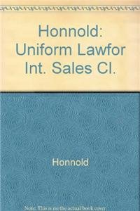 9789065440457: Uniform Law for International Sales under the 1980 United Nations Convention