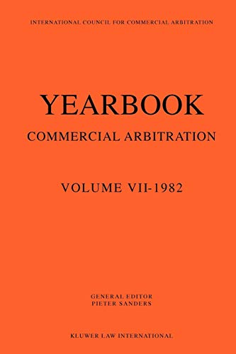 9789065440464: Yearbook of Commercial Arbitration, 1982 (7)