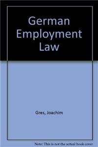 9789065441447: Handbook of German employment law