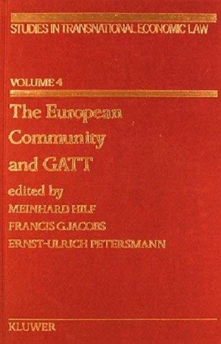 Beispielbild fr The European Community and Gatt. zum Verkauf von Vico Verlag und Antiquariat Dr. Otto