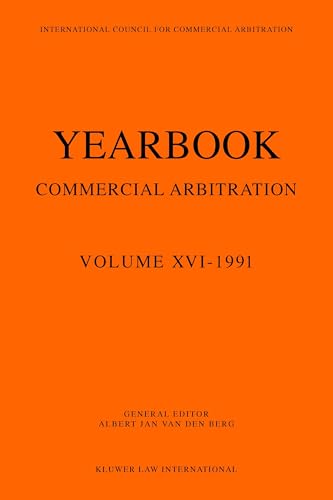 9789065445520: Yearbook Commercial Arbitration, 1991 (16)