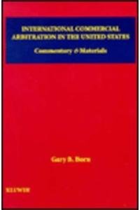 Stock image for International Commercial Arbitration in United States Courts for sale by Green Street Books