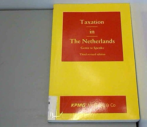 9789065448712: Taxation in the Netherlands