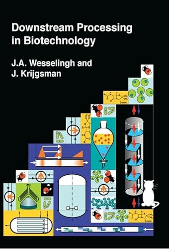 9789065623188: Downstream processing in biotechnology