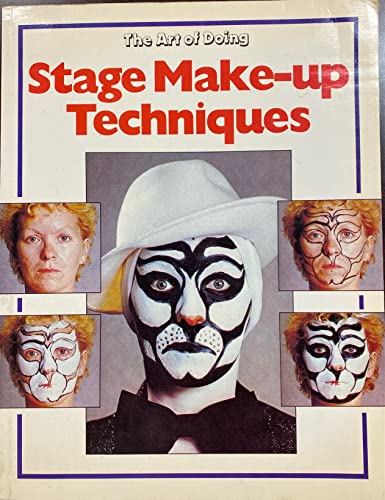 Imagen de archivo de Stage Make-Up Techniques a la venta por Better World Books