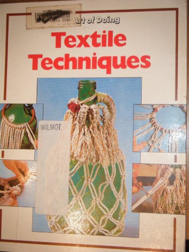 Beispielbild fr Textile Techniques zum Verkauf von AwesomeBooks