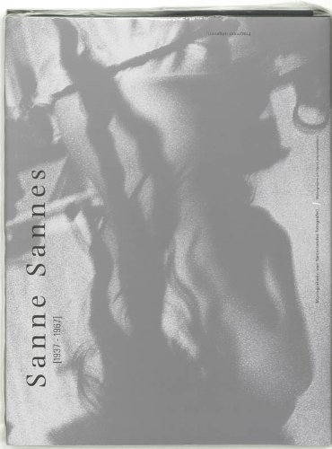 9789065790545: Sanne Sannes (1937-1967) (Monografieen van Nederlandse fotografen (1))