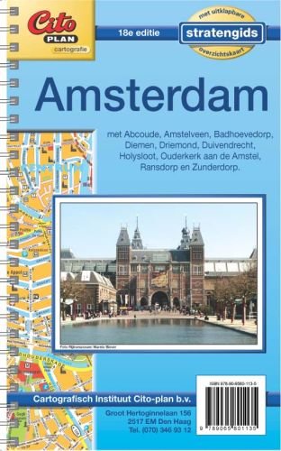 Stock image for Stratengids Amsterdam / druk 18: met Abcoude, Amstelveen, Badhoevedorp, Diemen, Driemond, Duivendrecht, Holysloot, Ouderkerk a/d Amstel, Ransdorp en Zunderdorp for sale by Wonder Book