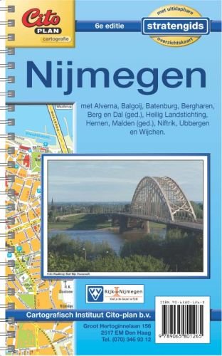 Stock image for Citoplan stratengids Nijmegen for sale by medimops