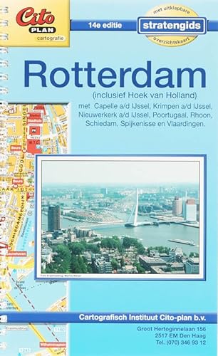 Citoplan stratengids Rotterdam / druk 14