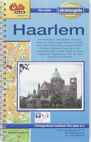 Stock image for Citoplan Stratengids Haarlem for sale by WorldofBooks
