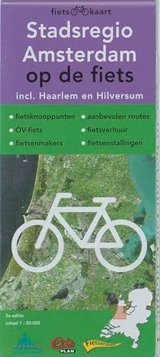 Stock image for Citoplan fietskaart stadsregio Amsterdam / druk 2 for sale by medimops