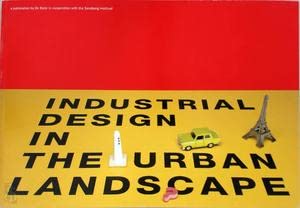 Industrial Design in the Urban Landscape (9789066171435) by Reijndorp, Arnold; Woudhuysen, James