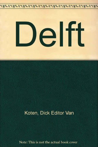 Stock image for Delft for sale by Lady Lisa's Bookshop