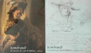 Beispielbild fr Rembrandt. De meester en zijn werkplaats [2 Vols. Compl.]. zum Verkauf von Antiquariaat Schot
