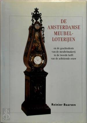 Stock image for De Amsterdamse meubelloterijen en de geschiedenis van de meubelmakerij in de tweede helft van de achttiende eeuw. for sale by Kloof Booksellers & Scientia Verlag
